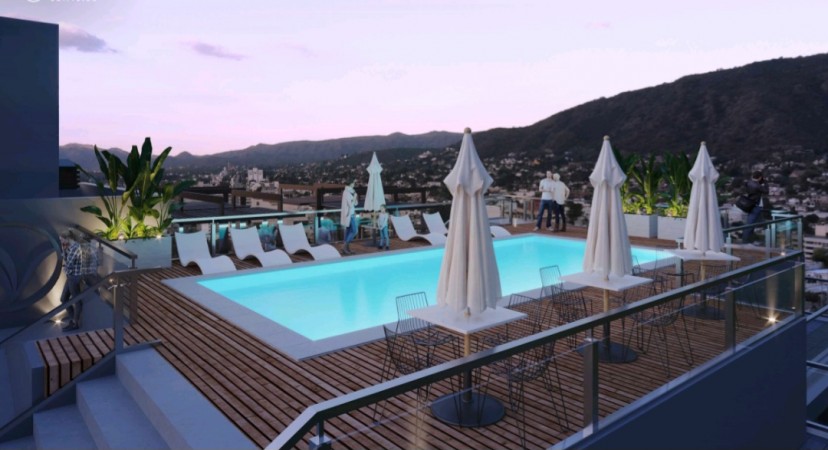 VENTA DPTO 3 DORMITORIOS, 2 BAÑOS, PISO 7 EXCELENTE VISTA CENTRO VILLA CARLOS PAZ!