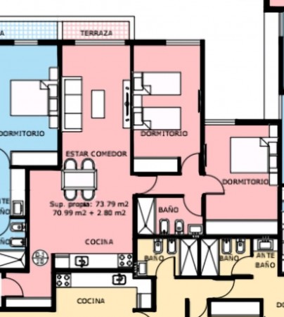 OPORTUNIDAD DPTO 2 DORMITORIOS Y COCHERA CENTRO VILLA CARLOS PAZ.