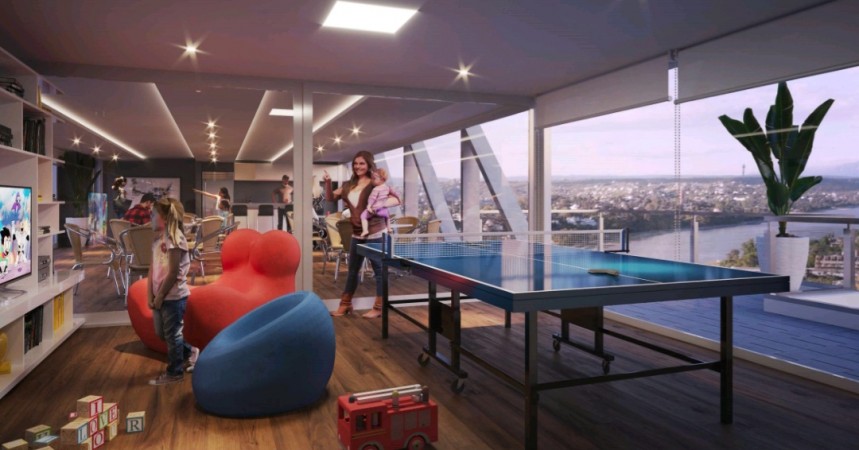 VENTA DPTO 3 DORMITORIOS, 2 BAÑOS, PISO 7 EXCELENTE VISTA CENTRO VILLA CARLOS PAZ!