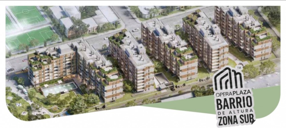 VENTA DPTO OPERA PLAZA CORDOBA - FRENTE A LA CIUDAD UNIVERSITARIA