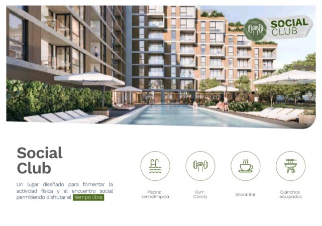 VENTA DPTO OPERA PLAZA CORDOBA - FRENTE A LA CIUDAD UNIVERSITARIA