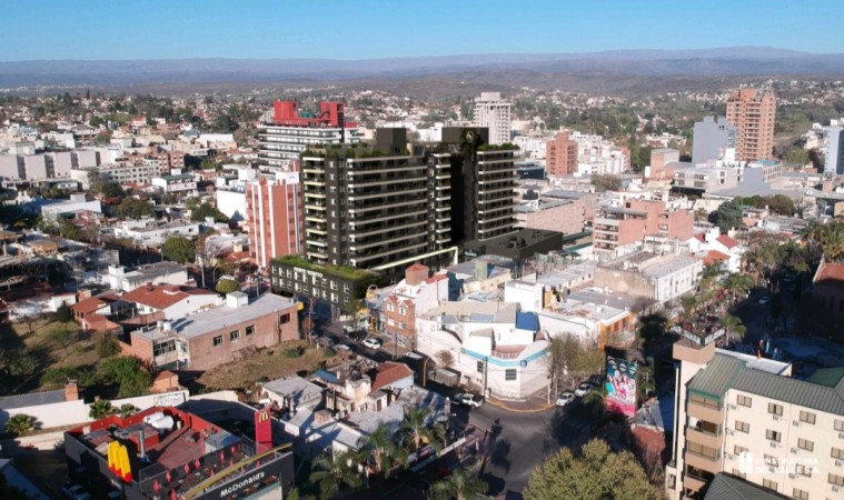 VENTA DPTO 3 DORMITORIOS, 2 BAÑOS, PISO 7 EXCELENTE VISTA CENTRO VILLA CARLOS PAZ!