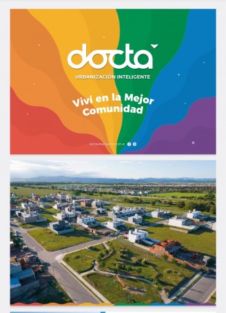 VENTA DUPLEX 3 DORMITORIOS PREMIUM EN DOCTA URBANIZACION ! 