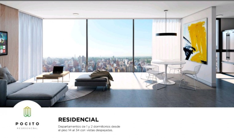 VENTA DPTO 1 DORMITORIO POCITO CORDOBA CAPITAL - OPORTUNIDAD INVERSION.