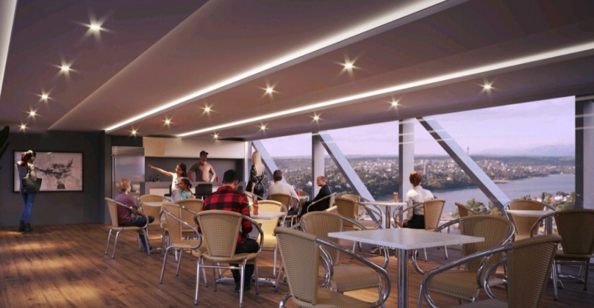 VENTA DPTO 3 DORMITORIOS, 2 BAÑOS, PISO 7 EXCELENTE VISTA CENTRO VILLA CARLOS PAZ!