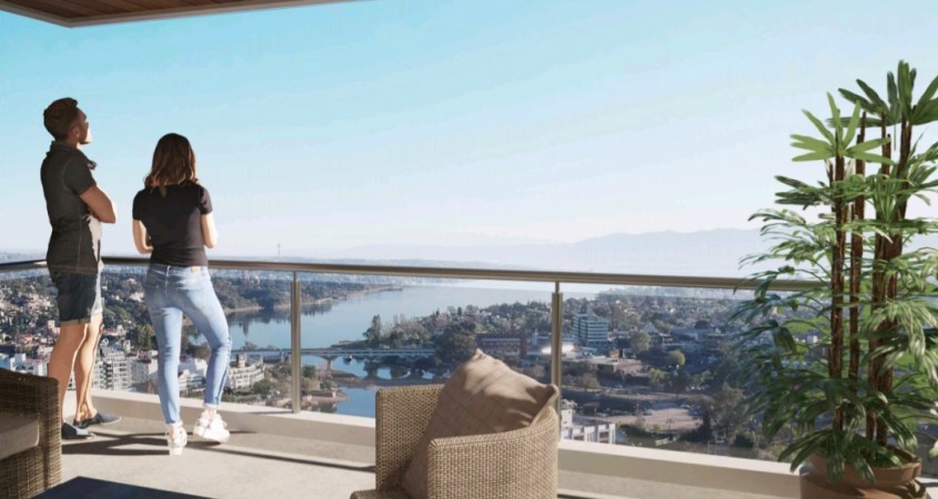 VENTA DPTO 3 DORMITORIOS, 2 BAÑOS, PISO 7 EXCELENTE VISTA CENTRO VILLA CARLOS PAZ!