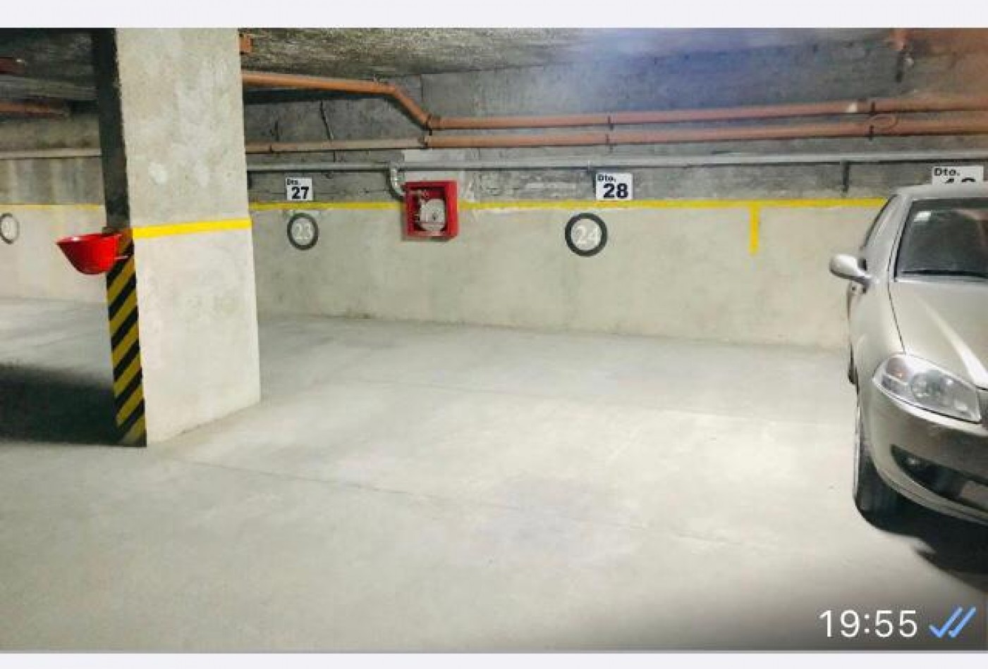 Venta dpto 1 dormitorio amoblado y cochera con Escritura !!!!!