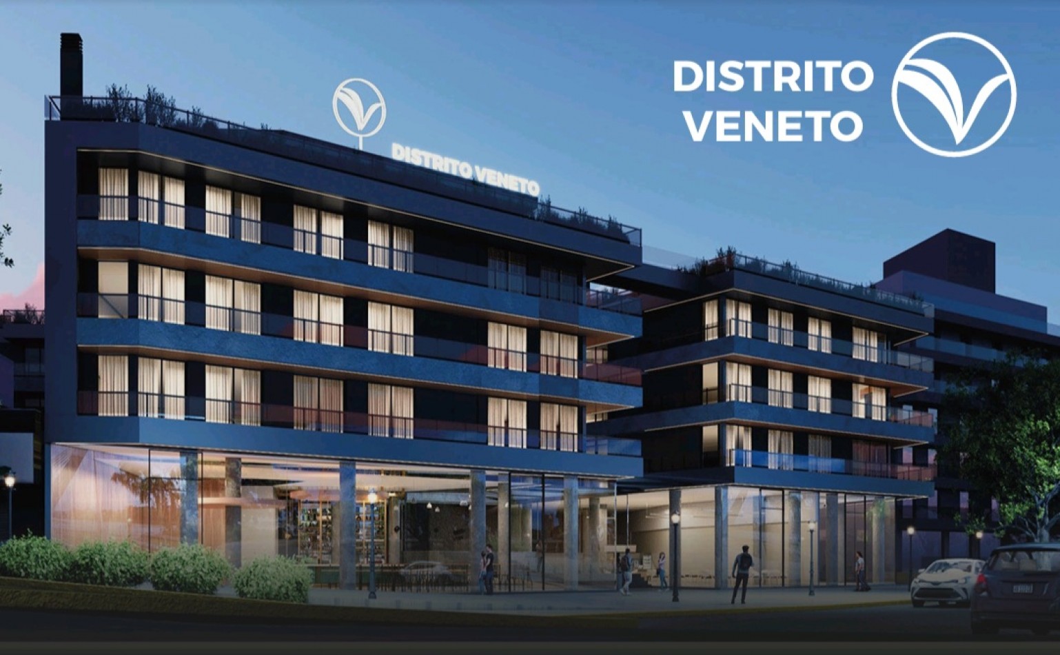 VENTA DPTO 2 DORMITORIOS DISTRITO VENETO CENTRO VILLA CARLOS PAZ