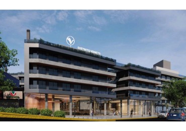 VENTA DPTO 2 DORMITORIOS DISTRITO VENETO CENTRO VILLA CARLOS PAZ